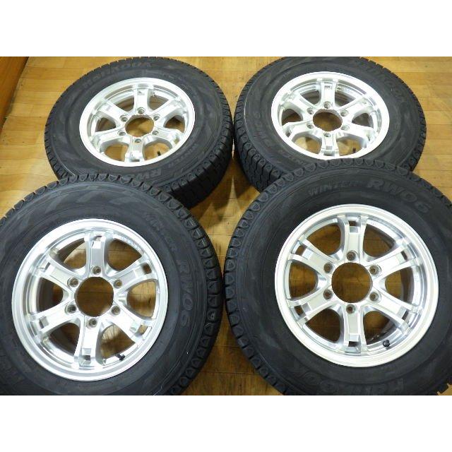 WEDS KEELER◆15インチ◆195/80R15◆16年スタッドレスタイヤ WEDS（ウェッズ） 200系 ハイエース 新品 2025年製造 スタッドレス