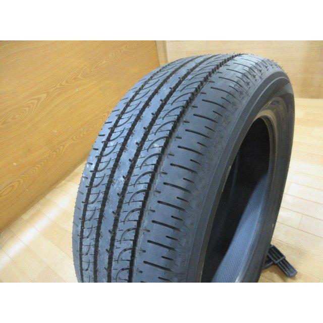 GEOLANDAR 新車外し バリ山 イボ付き タイヤ 225/55R18 ヨコハマ