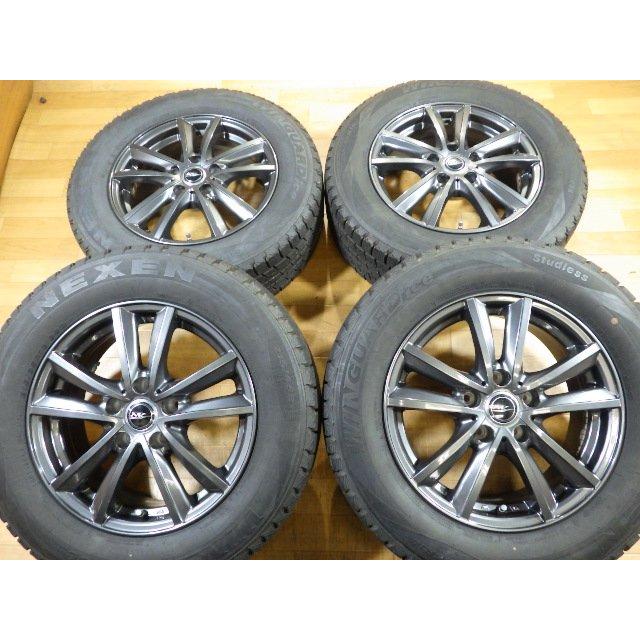 215/65R16 スタッドレスタイヤ＆ホイール4本、20系、30系アルファード