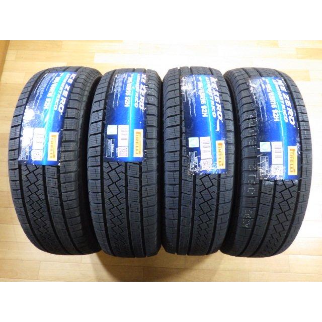 新品 2024年製造 195/65R16 スタッドレスタイヤ 4本セット ピレリ ICE 