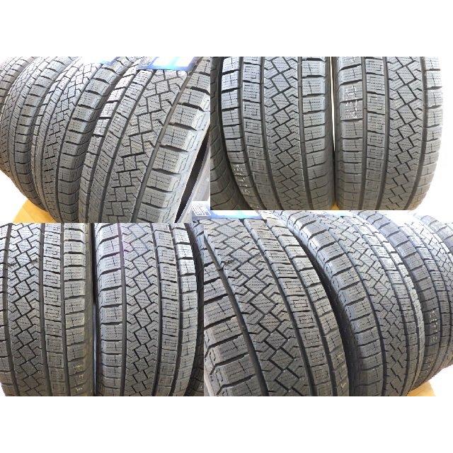 新品 2024年製造 195/65R16 スタッドレスタイヤ 4本セット ピレリ ICE 