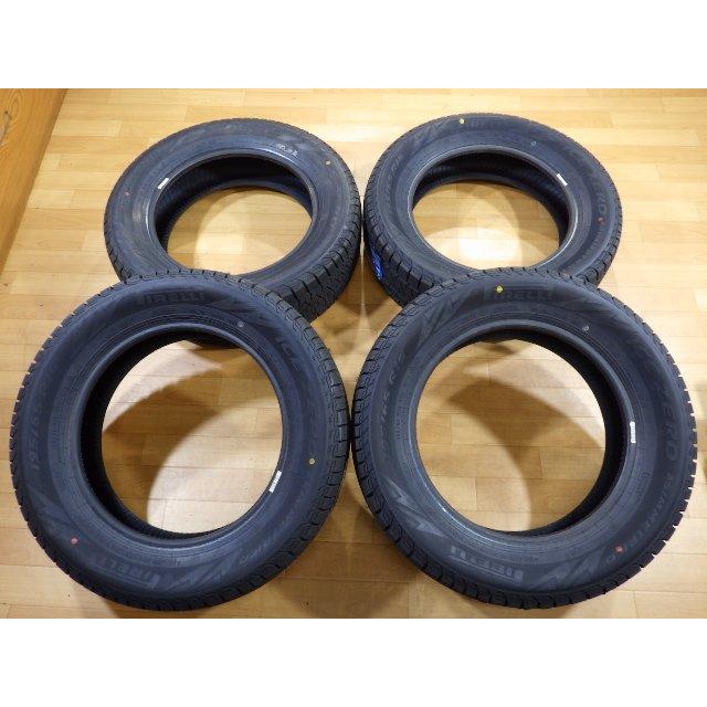 新品 2024年製造 195/65R16 スタッドレスタイヤ 4本セット ピレリ ICE 