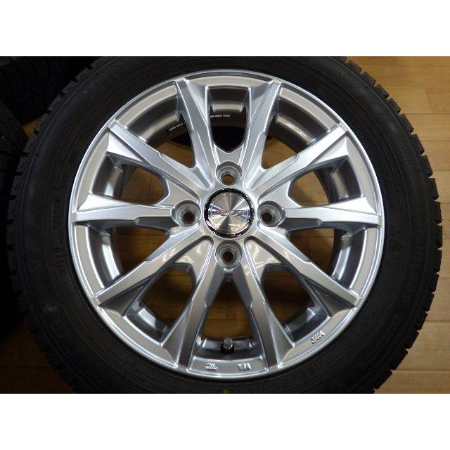 スタッドレス☆155/65R14 タント ムーブ アルト ワゴンR等 手渡OK☆ WEDS（ウェッズ） 美品! バリ山! ワゴンR ラパン アルト タント N-BOX