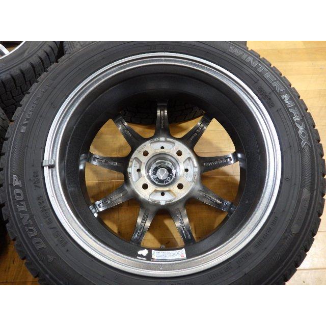★スタッドレス 4本 14インチ 155/65R14　ワゴンR スペーシア ラパン ムーヴ タント ウェイク キャンバス N-BOX デイズ ek 他 （ 軽四 ワゴンR スペーシア ラパン ムーヴ タント デイズ N-BOX ek