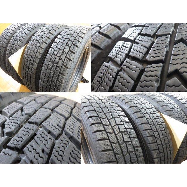 冬 軽自動車【富山】145/80R13 N-BOX ワゴンR ムーヴ アルト ワゴンR アルト ムーブ ミライース N-BOX ホイール スタッドレスタイヤ