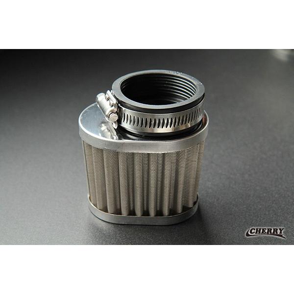 209】パワーフィルター オーバル ステンメッシュ 70mm : CHERRYヤフー
