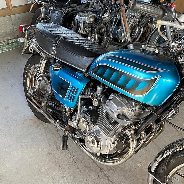 593】CB750Four K型 ノーマルタイプシート リプロ品 : CHERRYヤフー