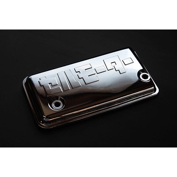 Z400FX 純正セルモーターカバー　メッキ加工 555】Z400FXセルモーターカバー ロゴ入り アルミ メッキ仕上げ
