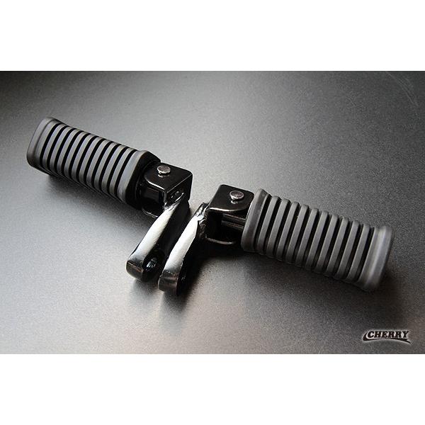 【445】Z400FX メインステップ左右セット 復刻品