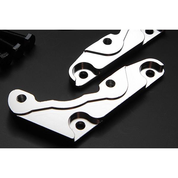 ポカリさん専用 506】 Z400FX キャリパーサポート右側 CP2696対応 : CHERRY