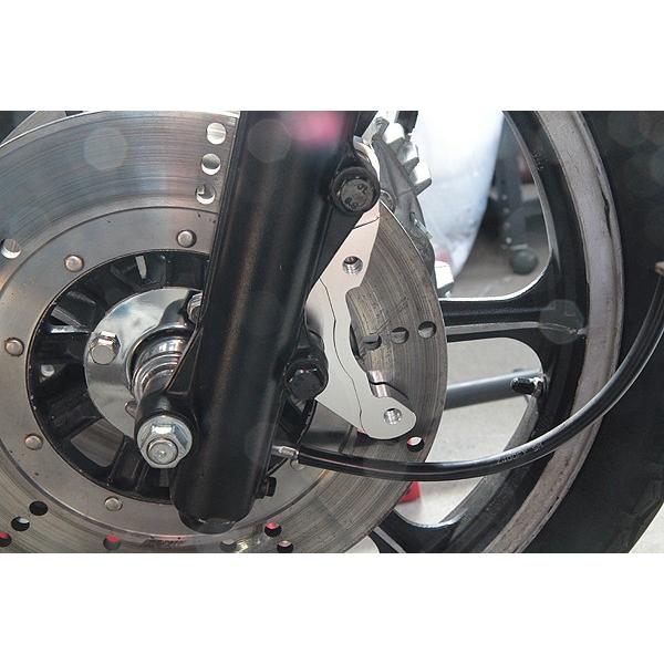506】 Z400FX キャリパーサポート右側 CP2696対応 : CHERRY 506】 Z400FX キャリパーサポート右側 CP2696対応 : CHERRY