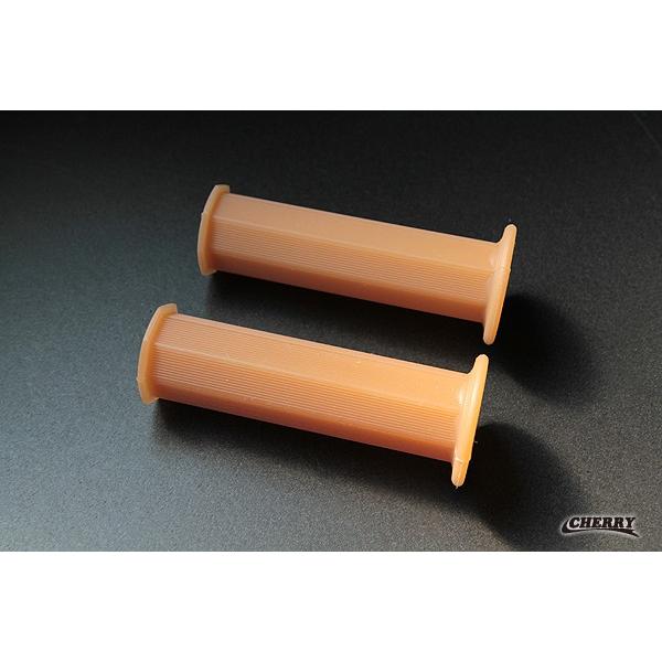439】八角生ゴムグリップ 黄色 昭和の角ゴム22.2ミリ用 : CHERRYヤフー