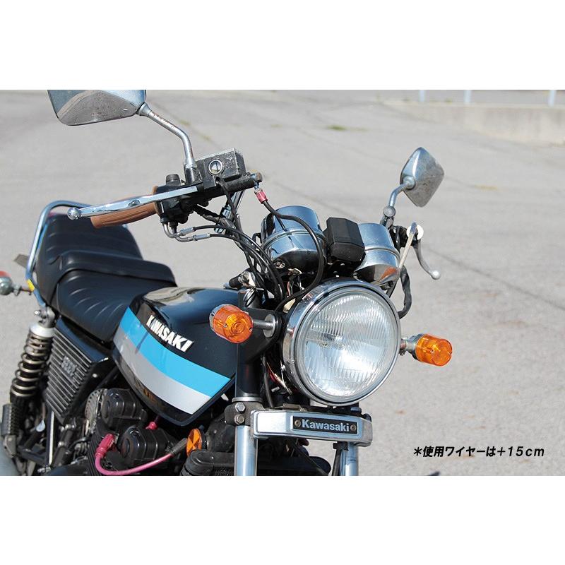 540】可変コンドルハンドル 22.2ミリ ステンレス製 バフ仕上げ ...