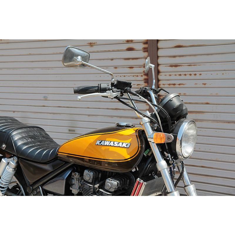 140】チェリーバー FXしぼりハンドル 幅64cm高さ15cm Z400FX