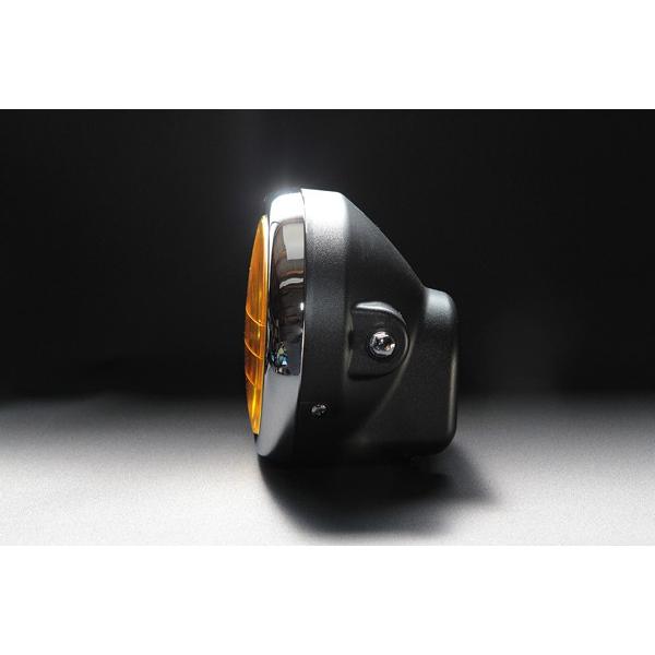 567】マルチリフレクターヘッドライト イエローレンズ x 黒