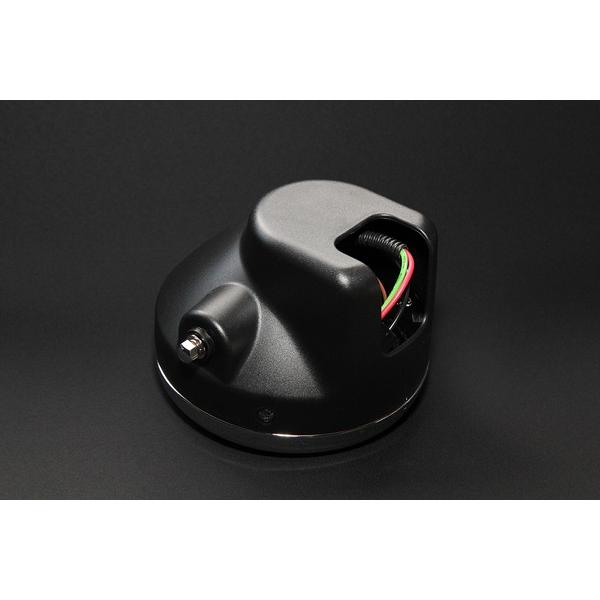 567】 新品 イエローレンズ ヘッドライト 黒ケース ガラスレンズ
