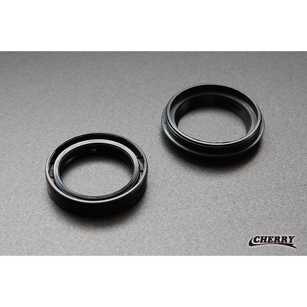 232】41パイ フォークダスト・オイルシールSET TYPE-B 一台分 : CHERRY