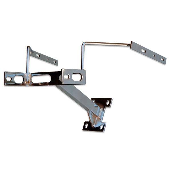 556】 ロケットカウルステー カフェスタイル 汎用 メッキ : CHERRY