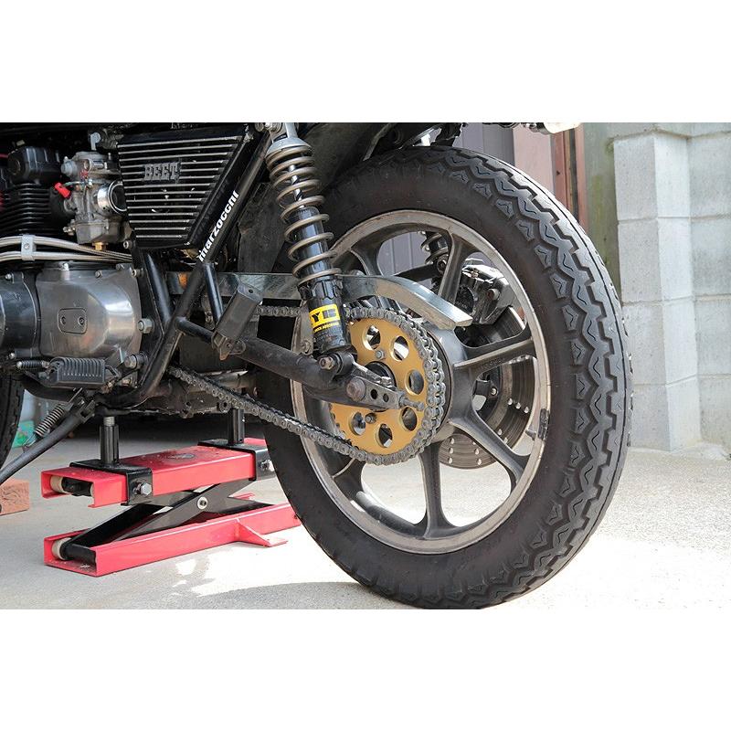381】Z400FX E1-3 リヤスプロケット ゴールド 40丁 : CHERRYヤフーSHOP