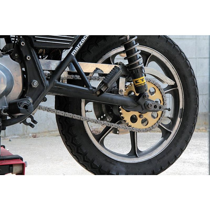 381】Z400FX E1-3 リヤスプロケット ゴールド 40丁 : CHERRYヤフーSHOP