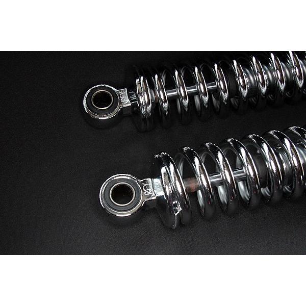 574】リヤサス345mm フルメッキ 細巻き 当時仕様 Z1Z2Z400FXMk2