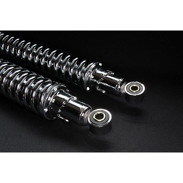 【575】 新品 メッキ 325mm 細巻き リア サスペンション 当時仕様 575】リヤサス325mm フルメッキ 細巻き 当時仕様 : CHERRYヤフー