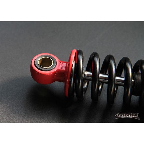 237】新品 リヤサス345mm 赤x黒 細巻き 当時仕様 検KONIマルゾッキ