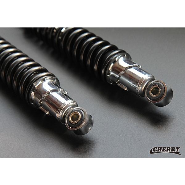 235】新品 リヤサス345mm 銀x黒 細巻き 当時仕様 検KONI 235】新品 リヤサス345mm 銀x黒 細巻き 当時仕様 検KONI