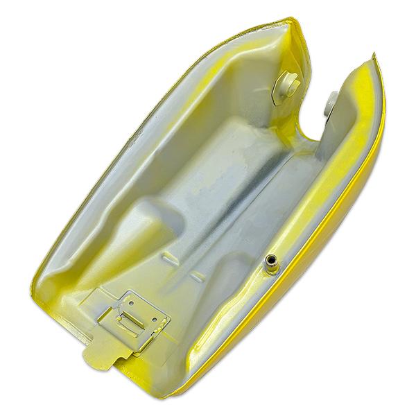 625】 CB400F CB400Four ガソリンタンク リプレイス品 イエロー