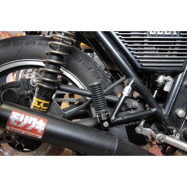 448】汎用タンデムステップ左右セット Z400FX : CHERRYヤフーSHOP