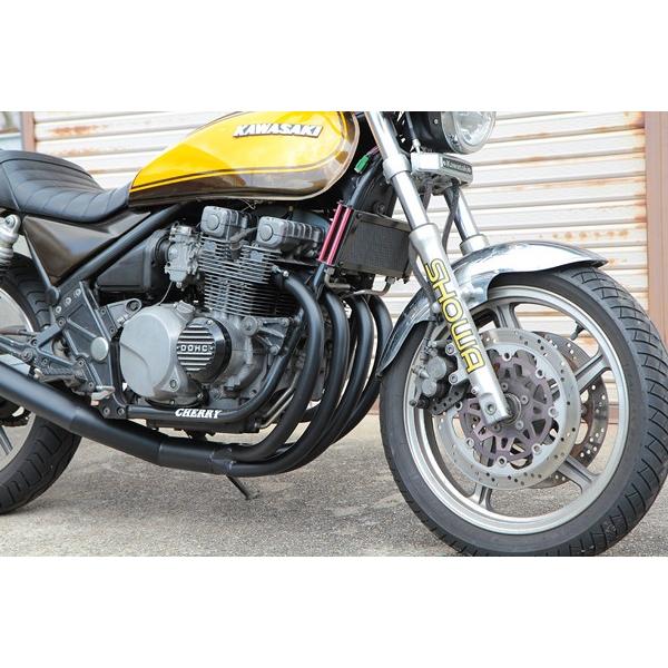 ゼファー ショート管　マフラー　φ70 楽天市場】KAWASAKI ゼファー400/Χ ショート管 70π 新品