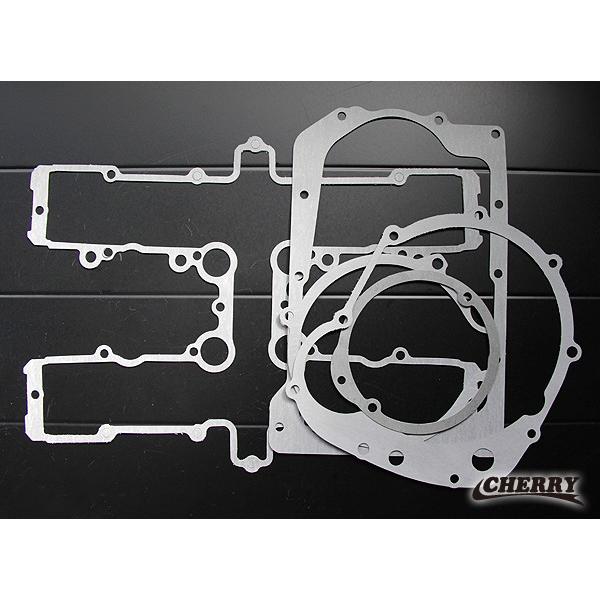 160】ゼファー400用エンジンガスケット 5点セット : CHERRYヤフーSHOP