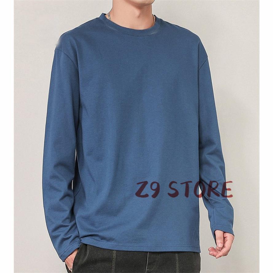 長袖 Tシャツ ロンT メンズ 秋 春 トップス tシャツ インナー カットソー スポーツ アメカジ ゆったり 部屋着｜z9store｜08