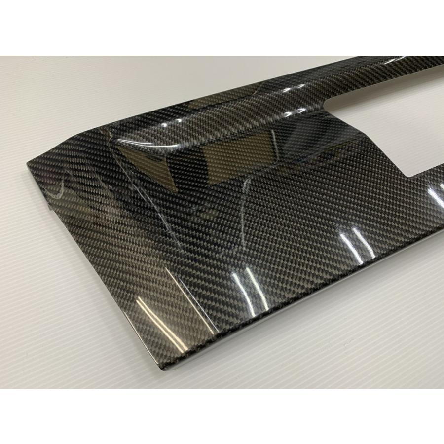 サンバー H21年〜H24年 フロント バンパー カーボン カバー 最終型