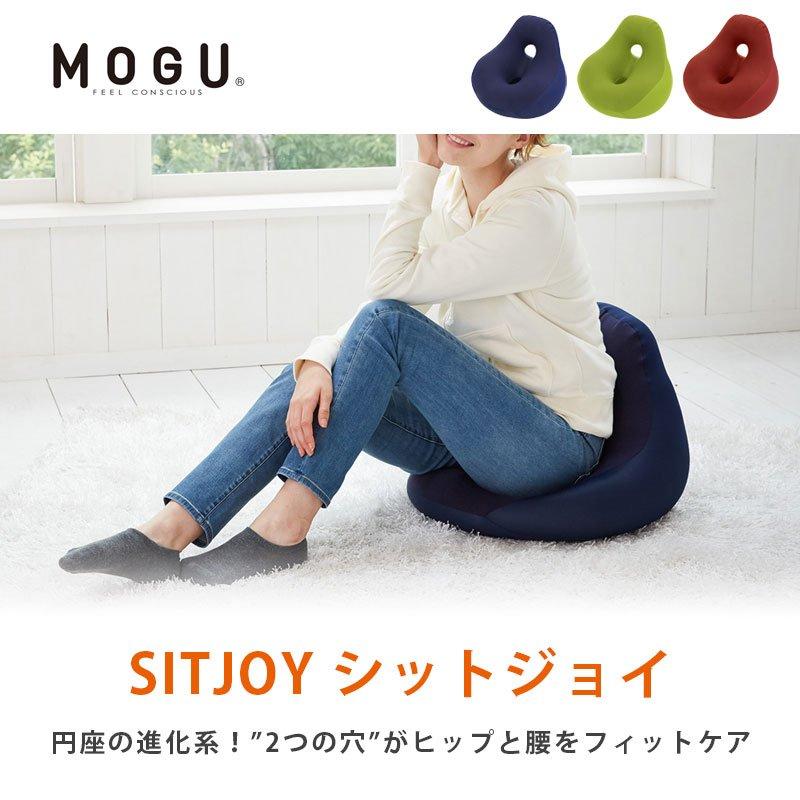MOGU（モグ） ビーズクッション シットジョイ SITJOY 本体 座椅子