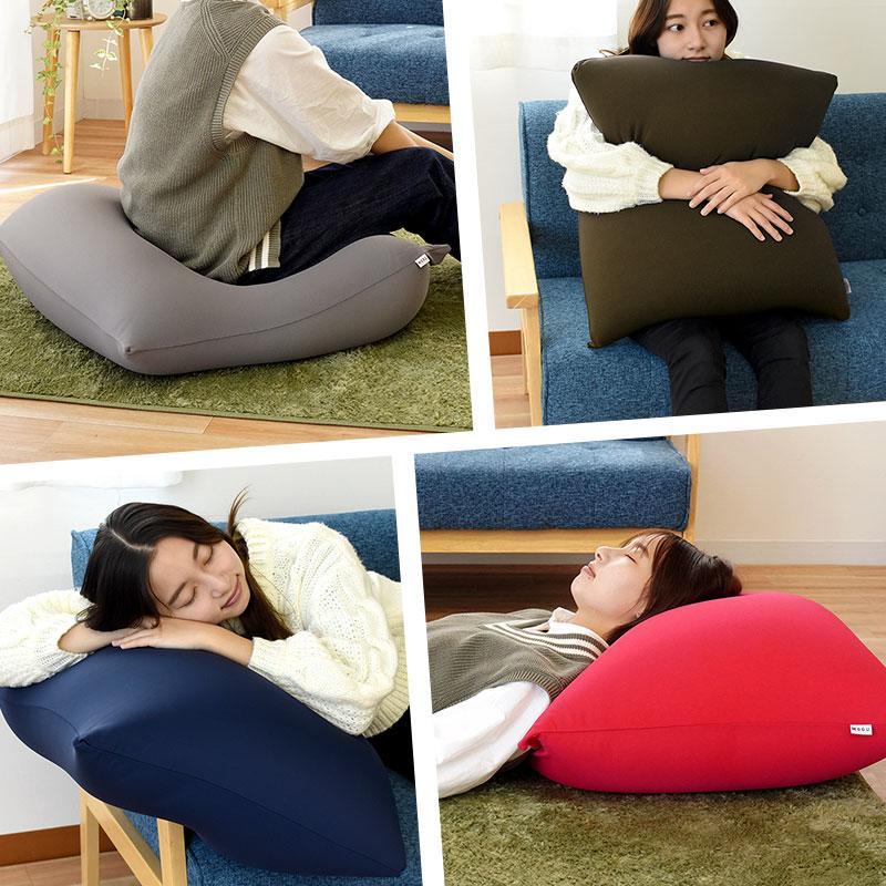MOGU（モグ） 当店限定販売 気持ちいい大きなクッション 60cm角 ビーズ