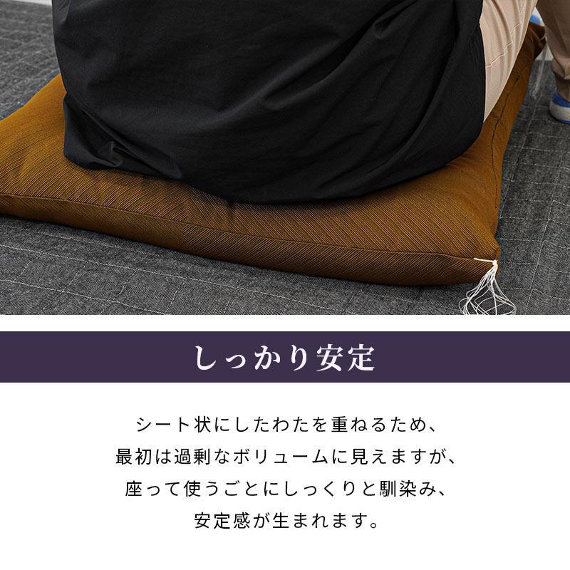 座布団 八端判サイズ 59×63cm 日本製 撥水 防水 中わた綿100 座布団 八端判サイズ 59×63cm 日本製 撥水 防水 中わた綿100