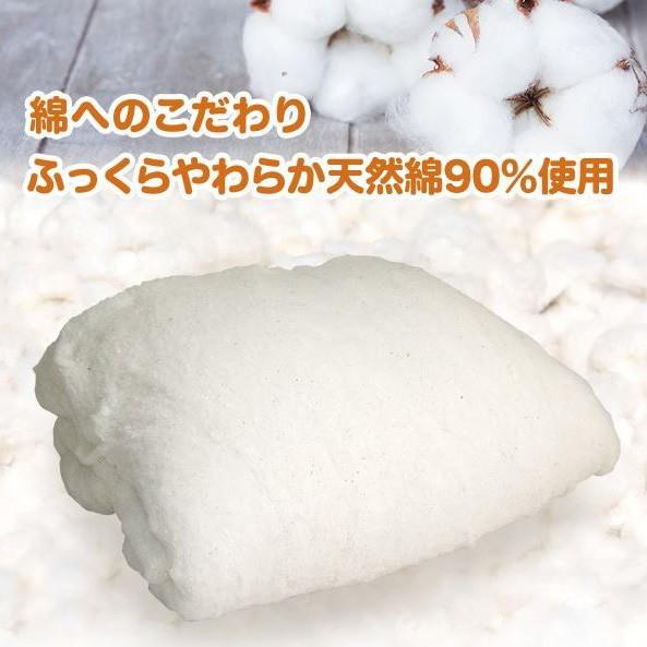 【業者様向け商品】 20枚セット 無地綿紬 座布団　銘仙判　(55x59cm)　送料無料　業務用　国産　おしゃれ　工場直販　綿100％生地　綿わた使用｜zabuton-ponopono｜07