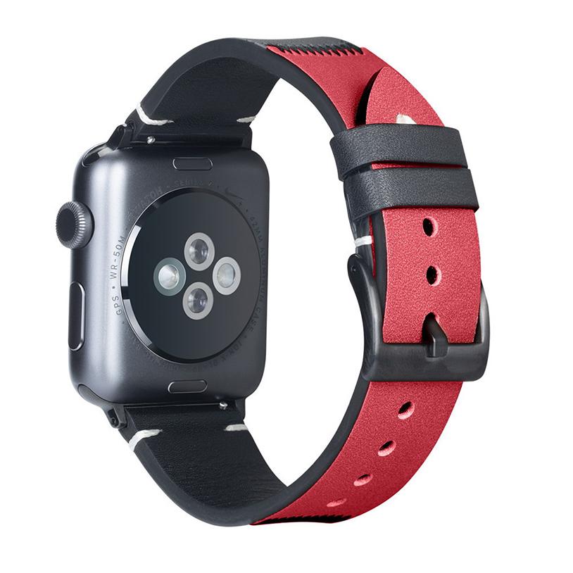 Apple watch series 7 バンド アップルウォッチ7 41mm 交換ベルト レザー iwatch 7 45mm バンド 本革 ...