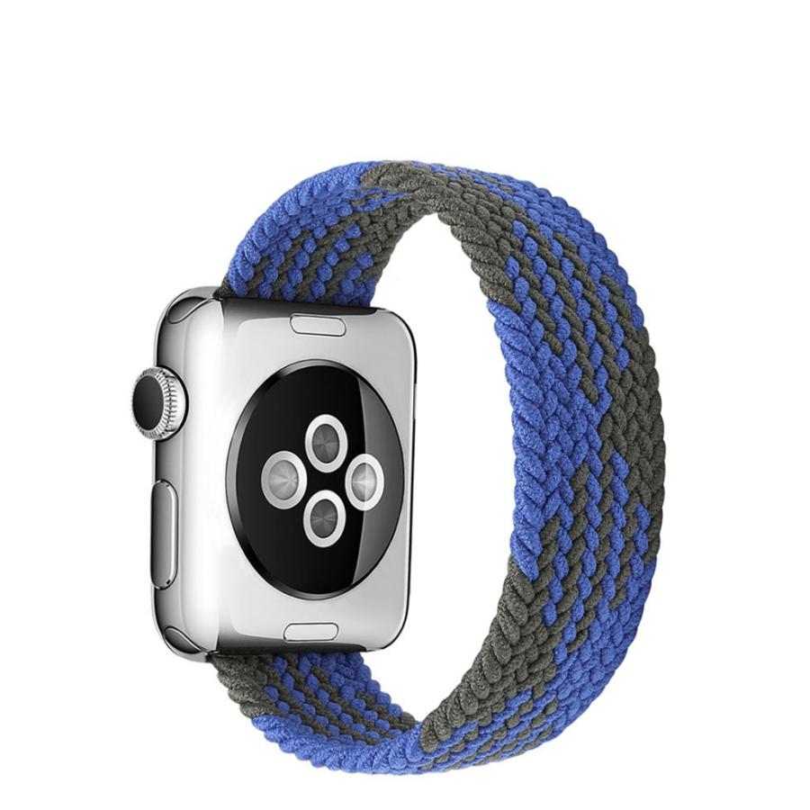 Apple watch 9 一体式バンド Apple watch Ultra ベルト ナイロン アップルウォッチ 41mm 45mm アップルウォッチ SE Series 8 7 6 5 4 3 2 1 バ ンド  44mm 40mm｜zacca-15｜15