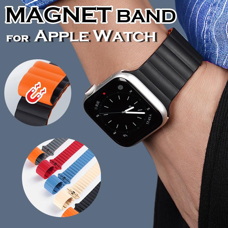 AppleWatchバンド　アップル時計　マグネット　38 40 41腕時計