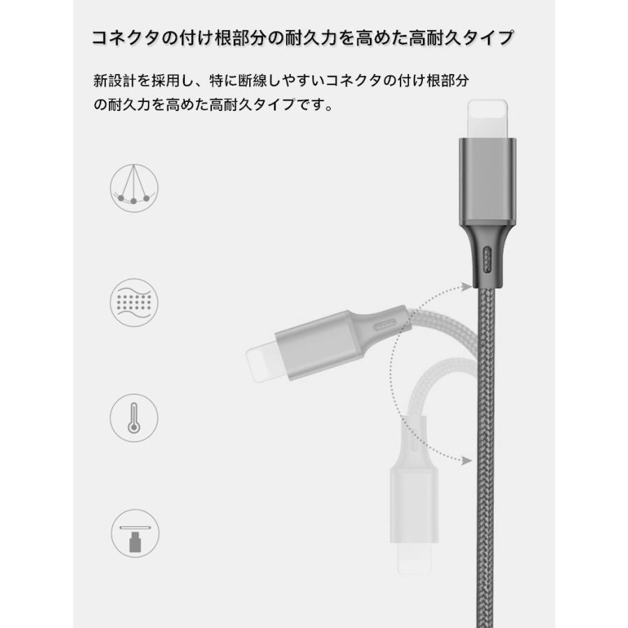iPhone 15 ケーブル USB Type-C micro 充電ケーブル 3in1 急速充電