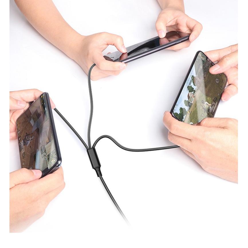 iPhone 15 ケーブル USB Type-C micro 充電ケーブル 3in1 急速充電