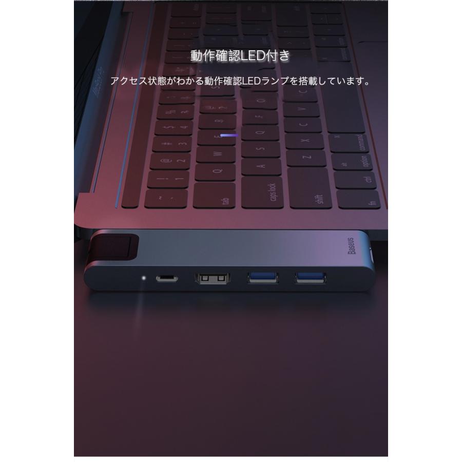 USB 3.0ハブ TYPE-Cハブ ドッキングステーション スマホ タブレット パソコン Macbook ドック SDカード TFカード スロット 3.5mmミニプラグ アルミ オフィス |  | 12