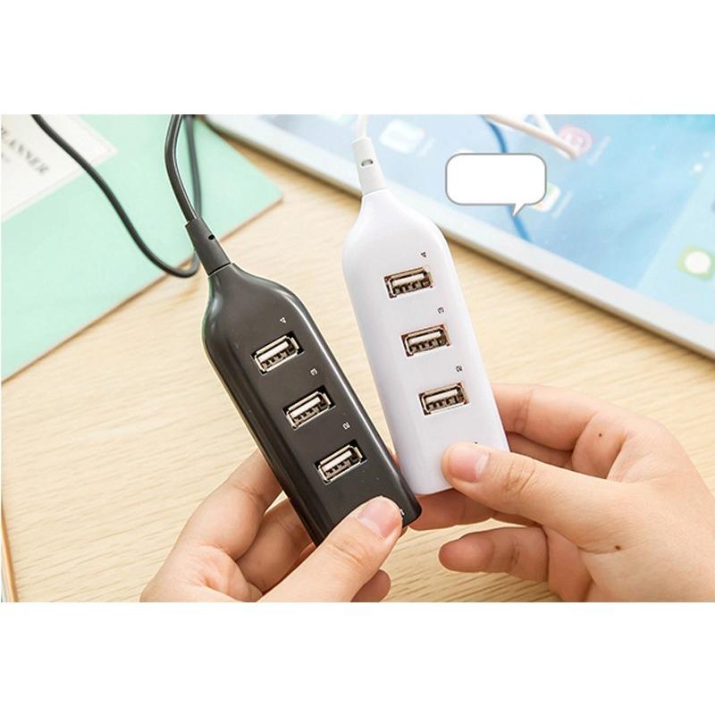 USBハブ 4ポート 高速 ケーブル 50CM USB接続 電源不要 軽量 ドライバー不要 サイドポート USB2.0 バスパワー専用 増設USBポート ハブ 簡単接続 |  | 12