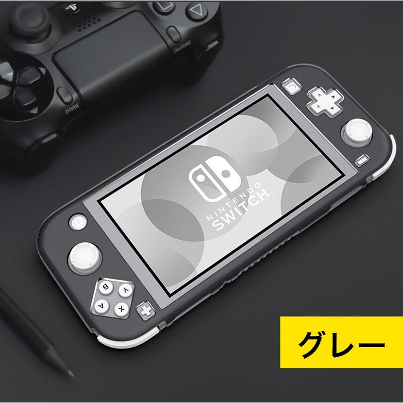 Nintendo Switch Lite 透明ケース おしゃれ ニンテンドー スイッチ ライト ハードケース クリア 耐衝撃 ポリカーボネート 指紋防止 薄型軽量 一体感 放熱仕様｜zacca-15｜20