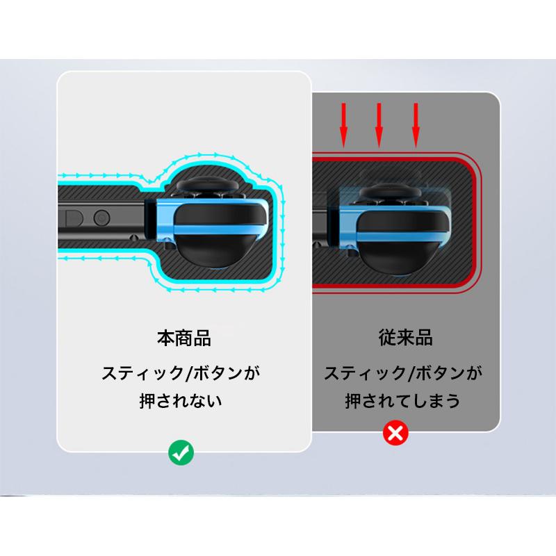 Nintendo Switch 有機ELモデル ケース Nintendo Switch OLED ケース ポーチ 耐衝撃 全面保護 カバー スタンド ストラップ付き おしゃれ ゲームカード コンパクト｜zacca-15｜11