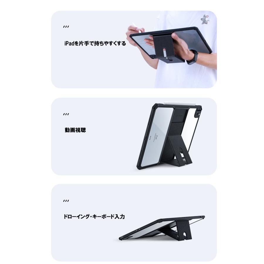 iPad mini 第7世代 ケース A17pro 第 9 10 世代 スタンド 10.2