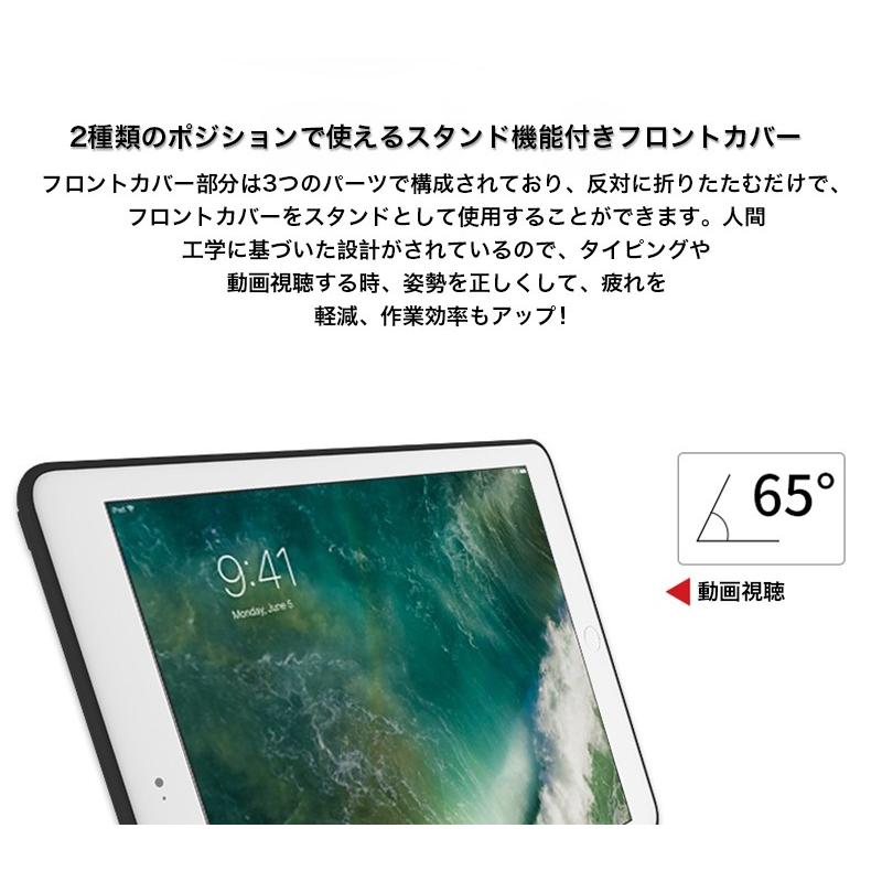 iPad 2021新型 ケース 超薄 iPad 第9世代 10.2インチ iPad 9.7インチ ケース 耐衝撃 カバー おしゃれ iPad 第5 6世代 オートスリープ レザー 軽量 マグネット式｜zacca-15｜15