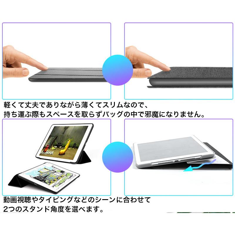 iPad mini5 ケース 三つ折り iPad mini4 mini3 mini2 ケース マグネット式 iPadmini カバー レザー アイパッドミニ 5 スリープケース 耐衝撃 スタンド可 超薄｜zacca-15｜20